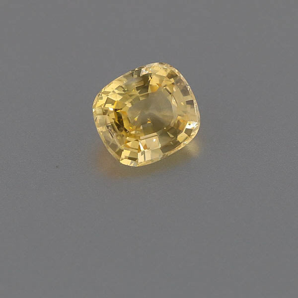 Natural Yellow Sapphire 4.52 Carats