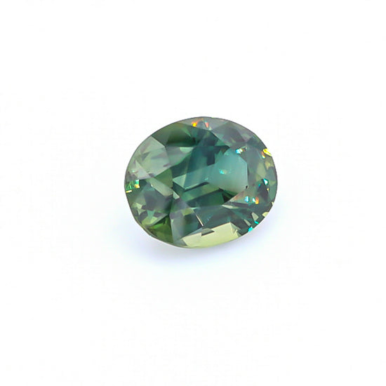 Natural Green Sapphire 7.44 Carats