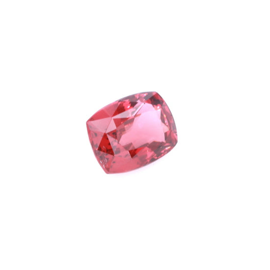 Natural Unheated Orange Spinel Orange Red Color Cushion Shape 8.39ct With GIA Report
