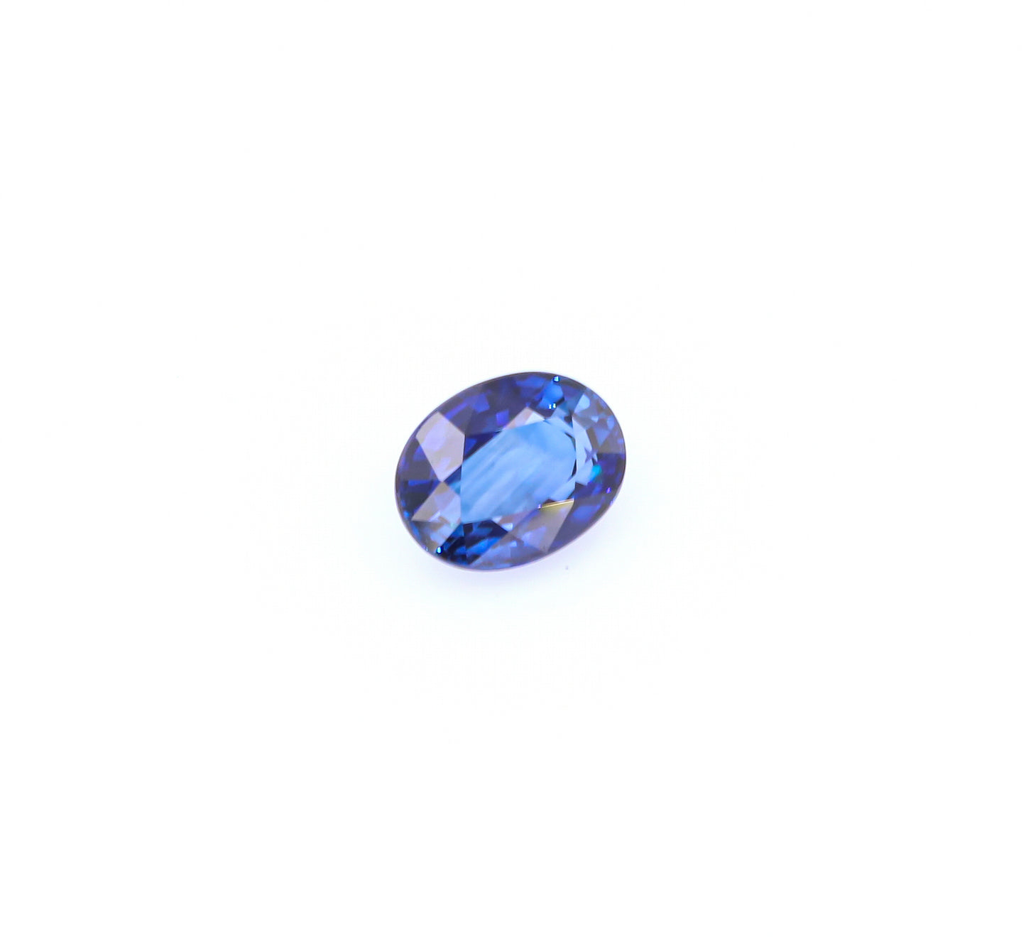 Natural Blue Sapphire Oval Shape 2.13 Carats With GIA Report