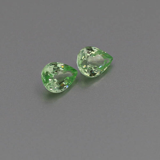 Natural Grossular Garnet Pair 4.31 Total Carats