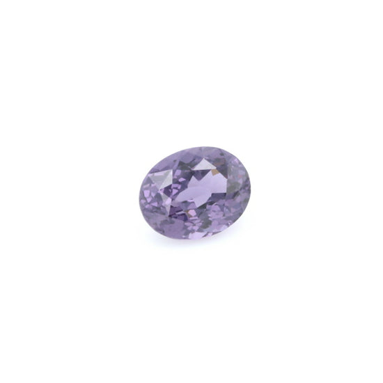 Natural Unheated Purple Spinel Oval Shape 8.80 Carats With GIA Report
