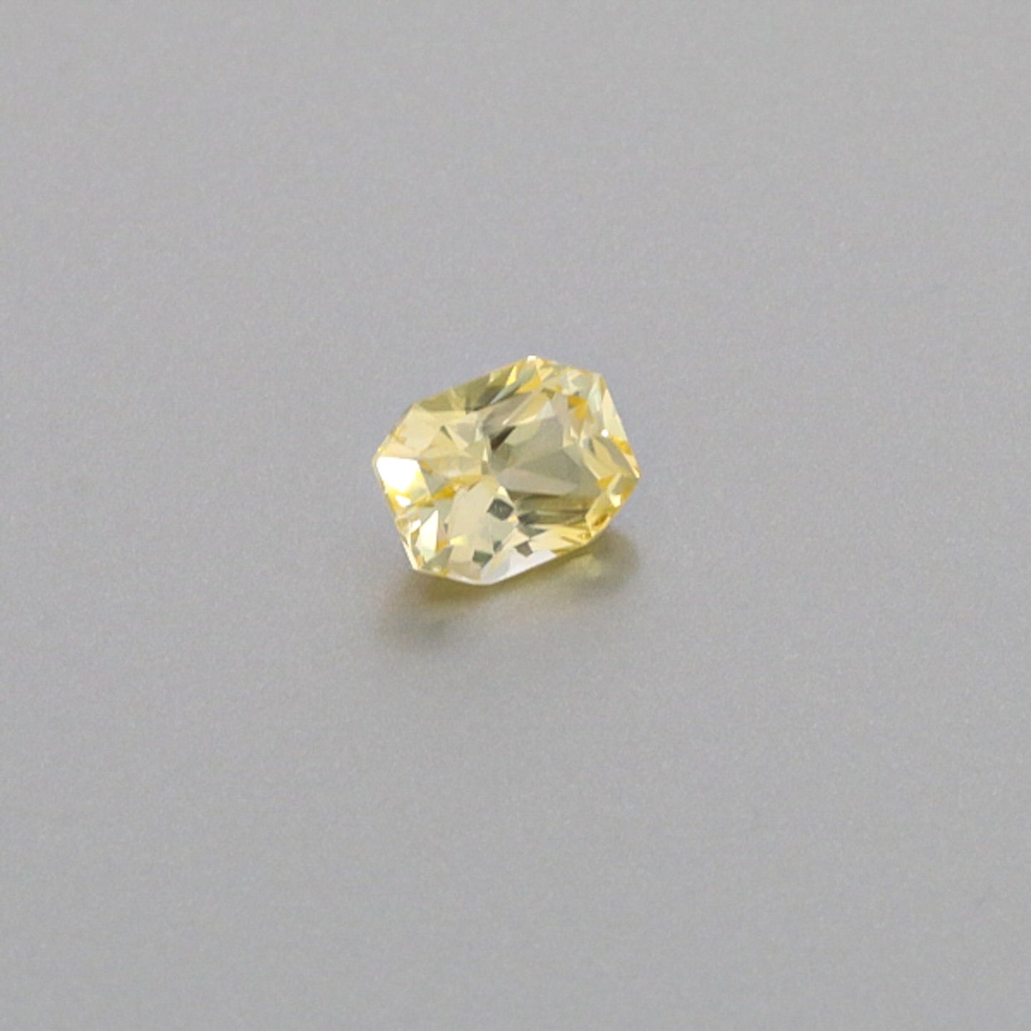 Natural Yellow Sapphire 2.09 Carats