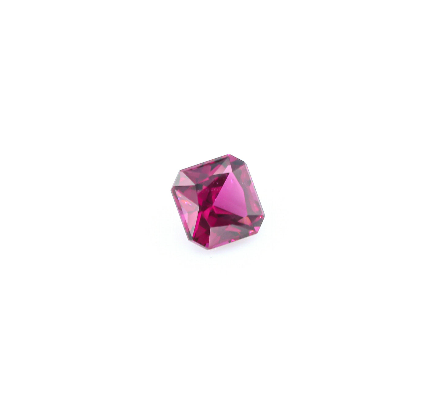 Natural Purple Garnet Square Shape 2.27 Carats