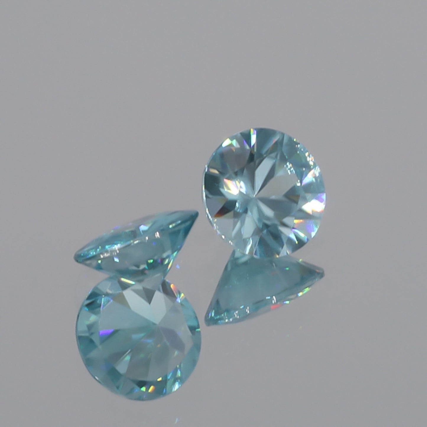 Natural Blue Zircon 5.58 Carats
