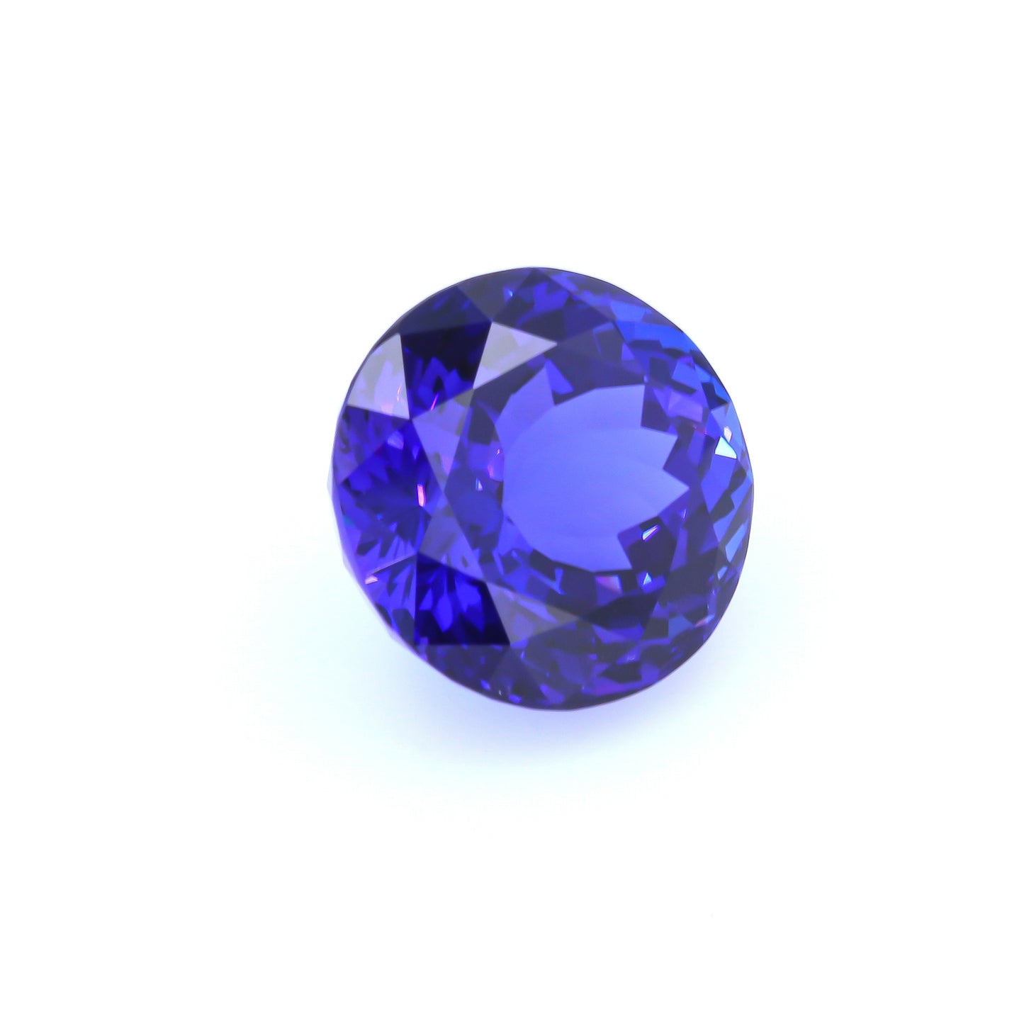 Natural Tanzanite Round Shape 27.60 Carats