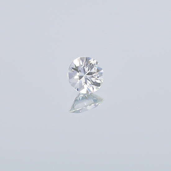 Natural Unheated White Sapphire 2.08 Carats With GIA Report