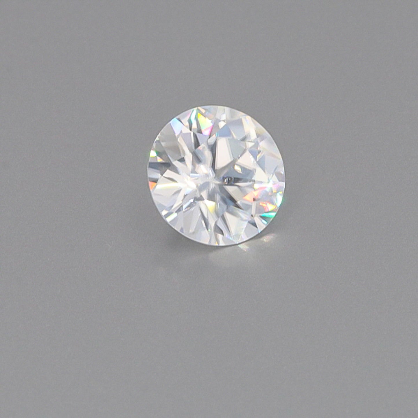 Natural White Zircon 5.53 Carat