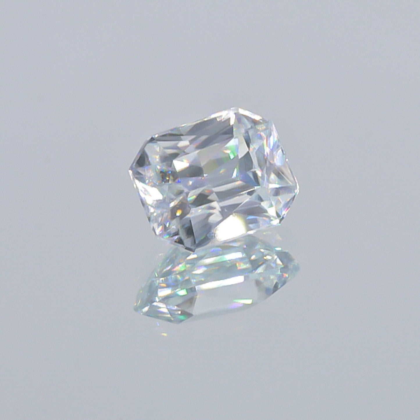 Natural White Zircon 12.82 Carats
