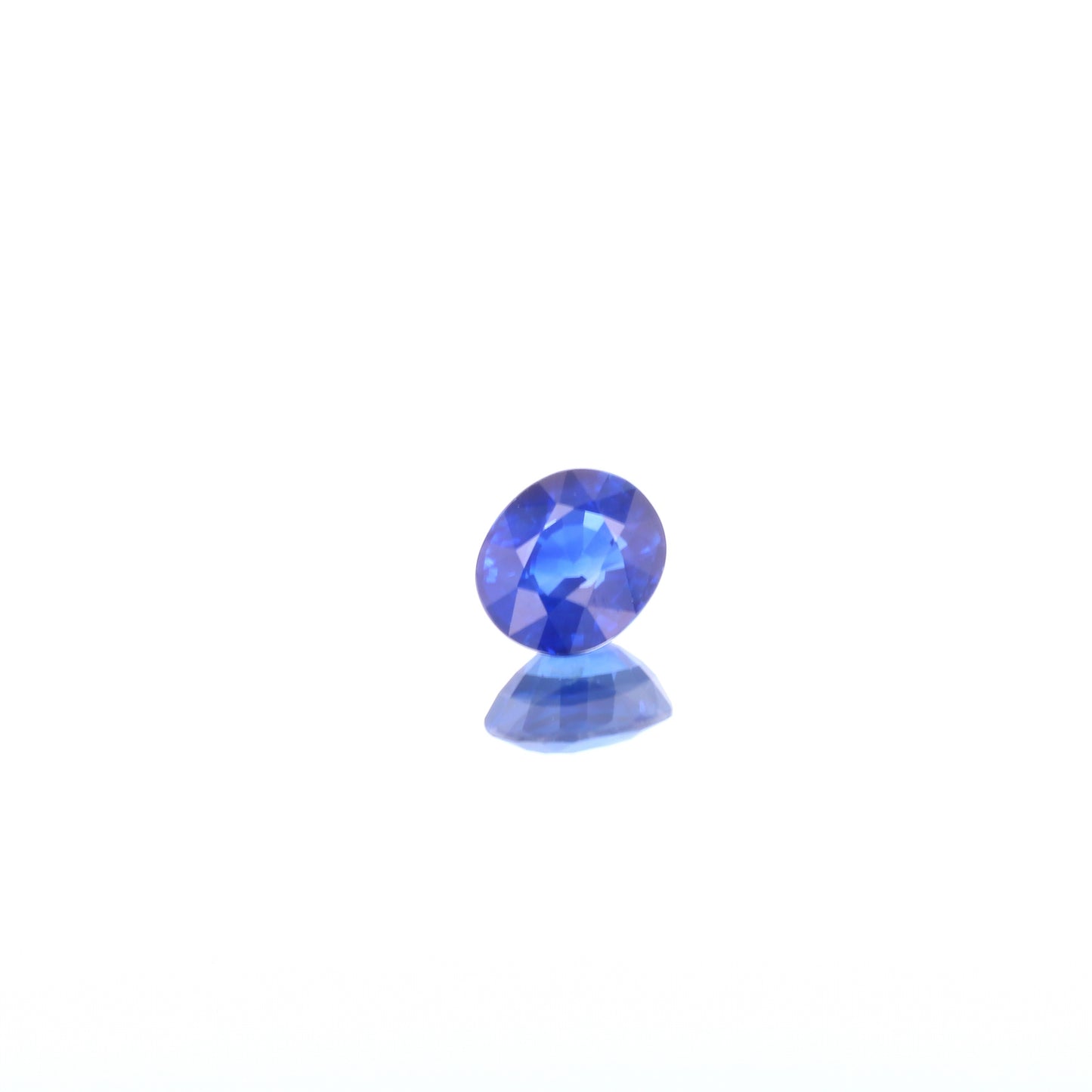 Natural Heated Blue Sapphire Oval Shape 3.27ct With GIA Report