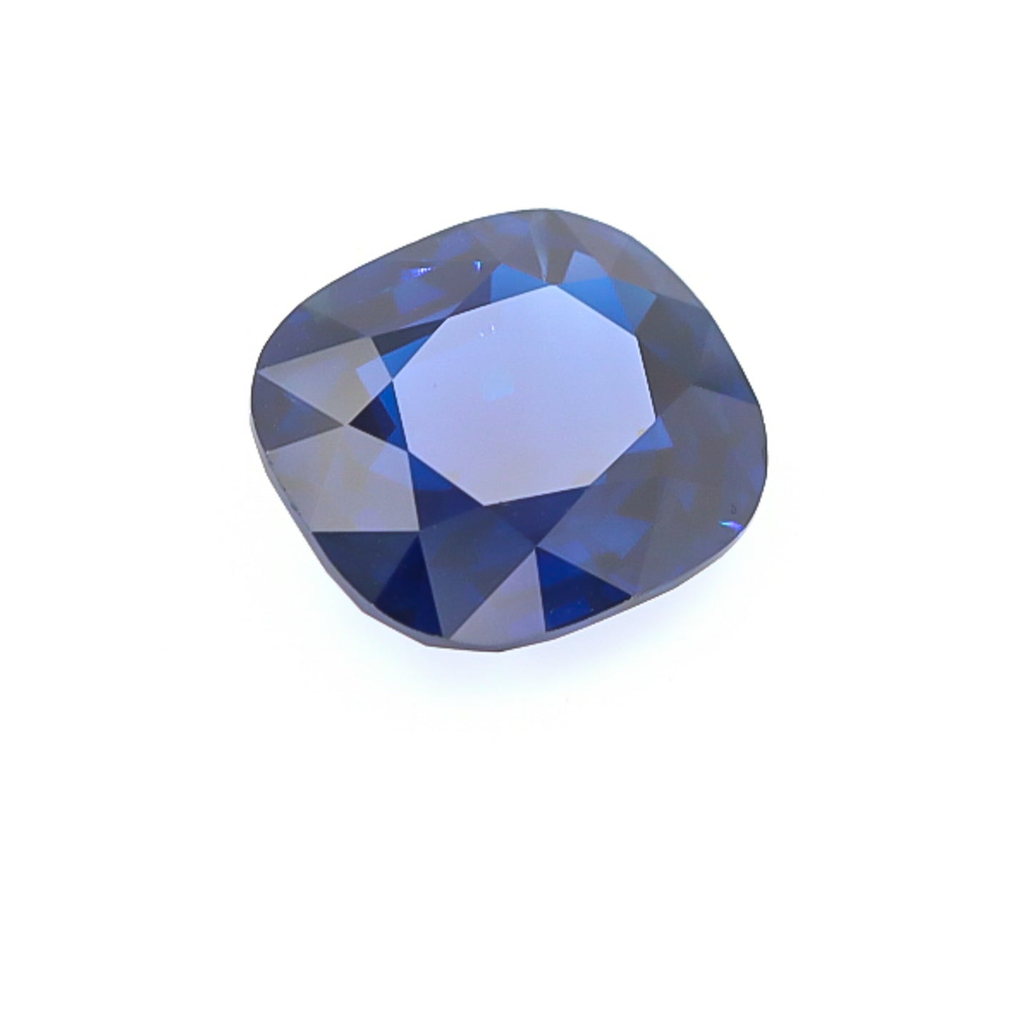 Natural Blue Sapphire 19.11 Carats with Gubelin Gem Lab Report