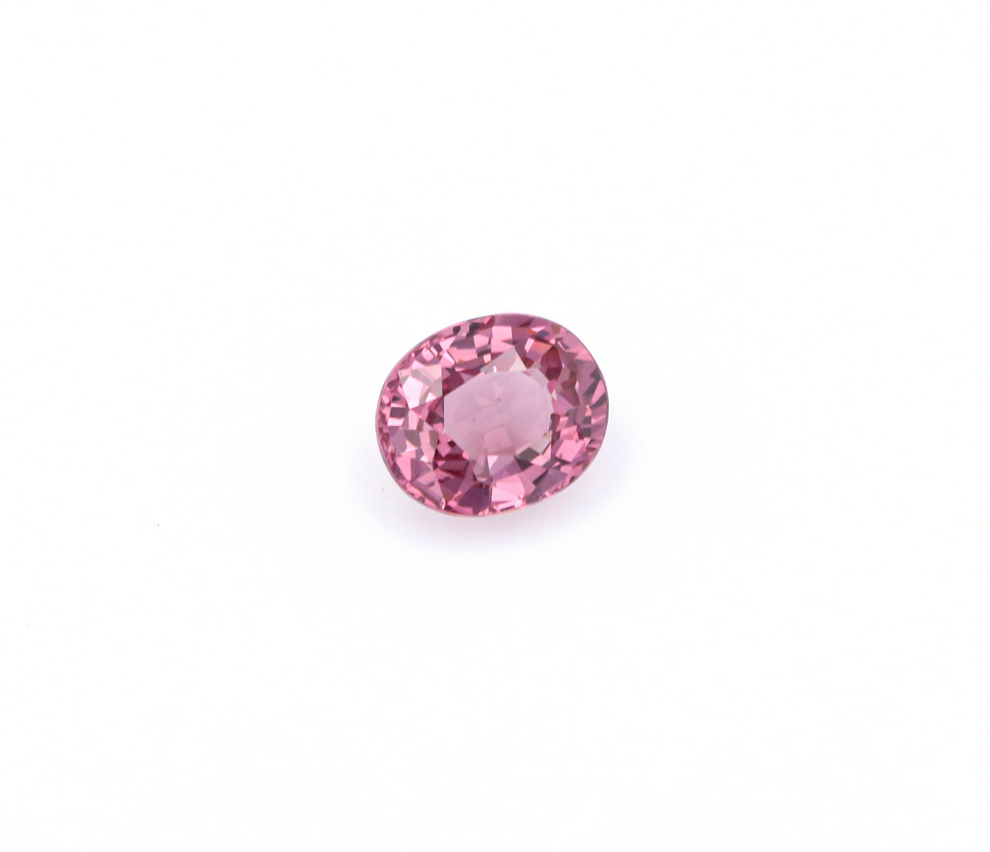 Natural Peach Garnet Oval Shape 3.49 Carats