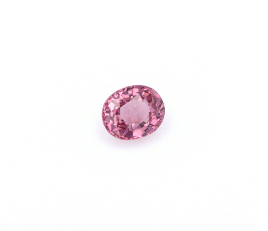 Natural Peach Garnet Oval Shape 3.49 Carats