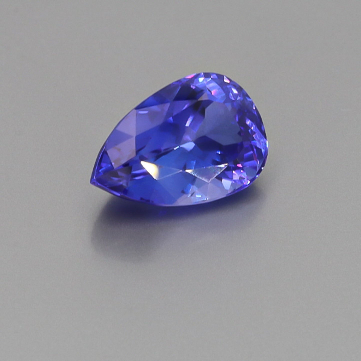 Natural Tanzanite Pear 13.22 Carats
