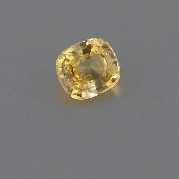 Natural Yellow Sapphire 4.52 Carats
