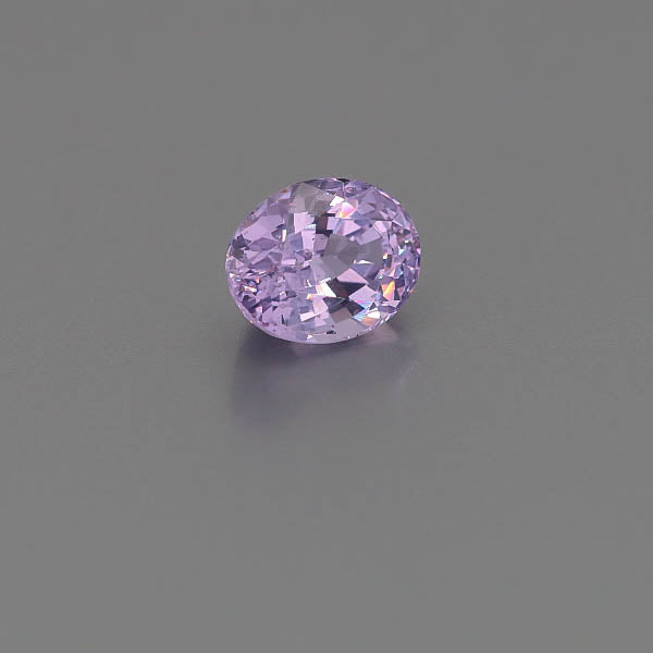 Natural Unheated Pinkish Purple Spinel 7.09 Carats With GIA Report
