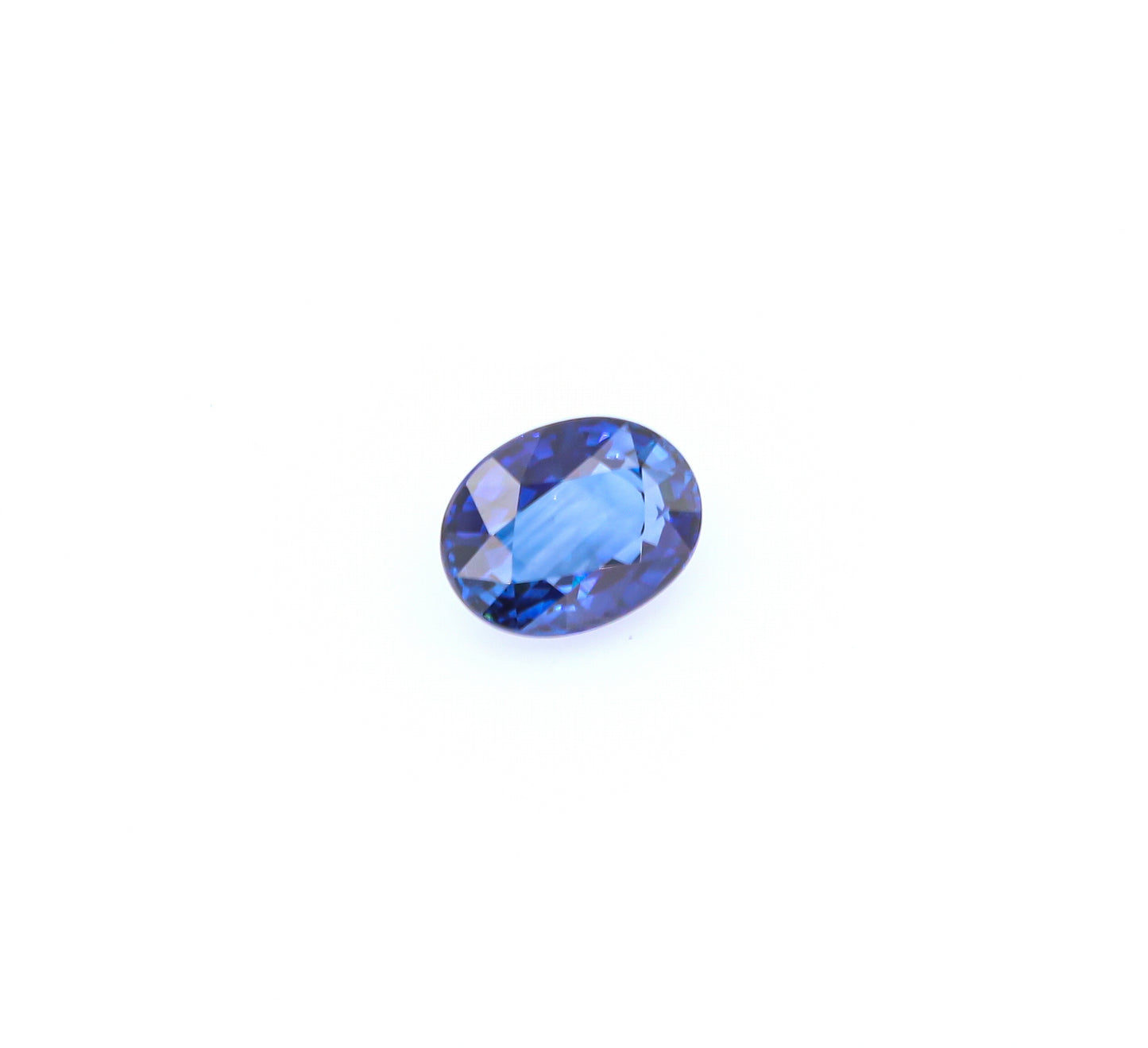 Load image into Gallery viewer, Natural Blue Sapphire Oval Shape 2.13 Carats With GIA Report
