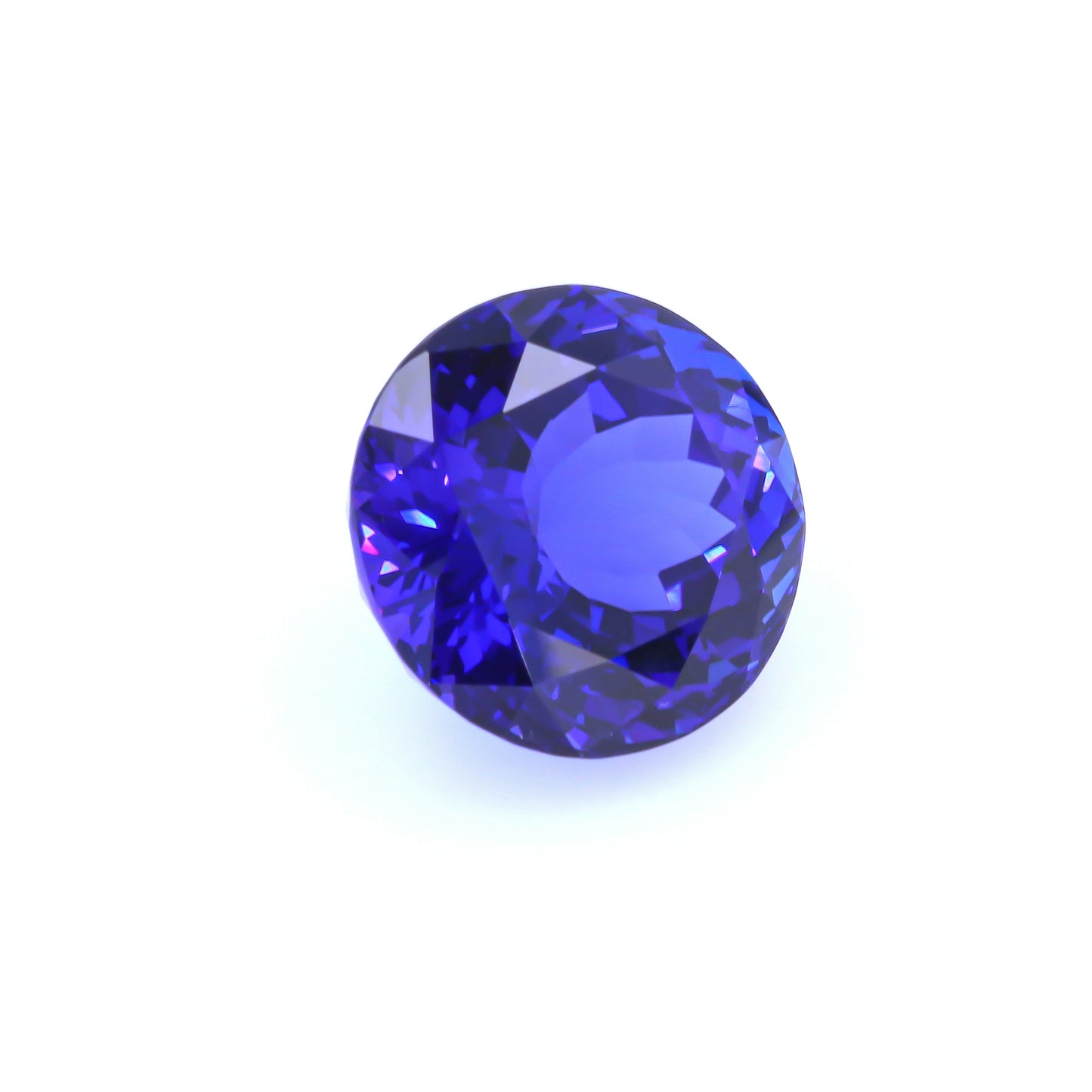 Natural Tanzanite Round Shape 27.60 Carats