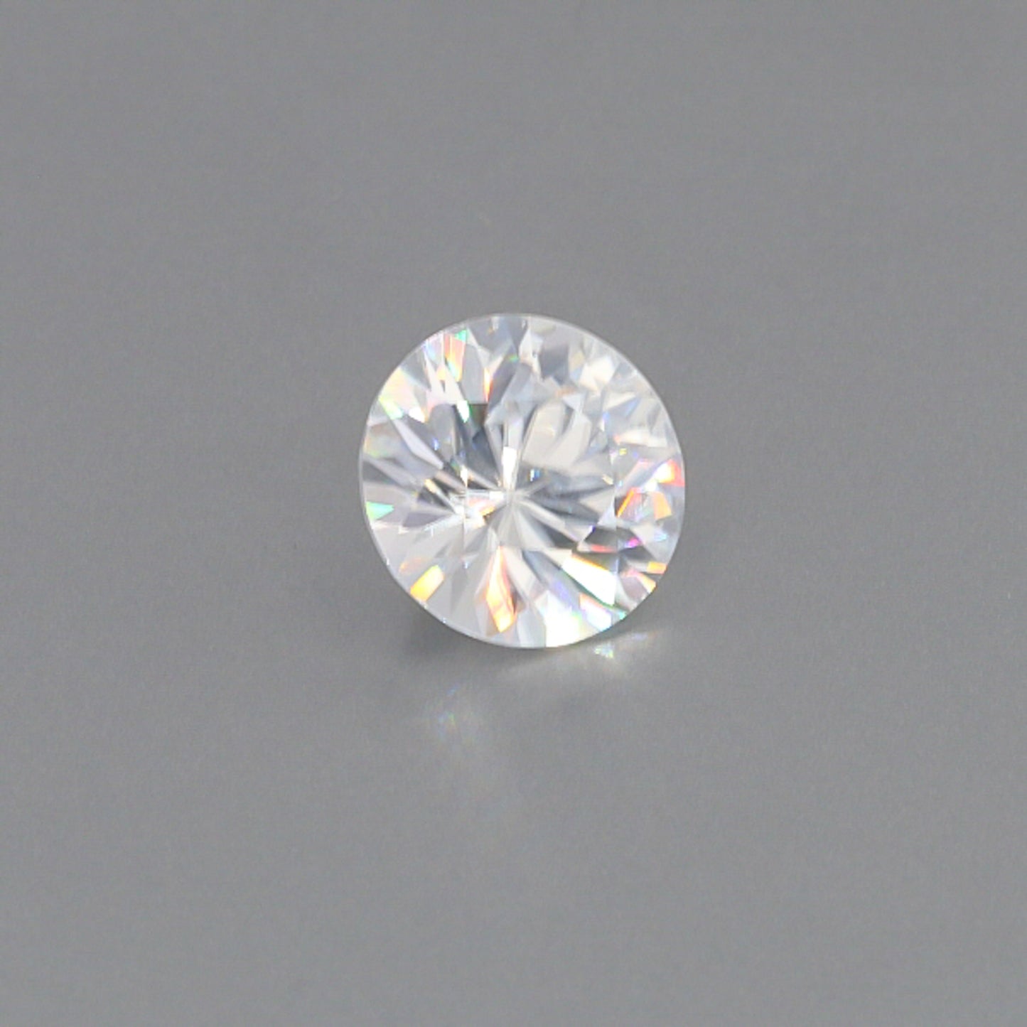 Natural White Zircon 4.88 Carats