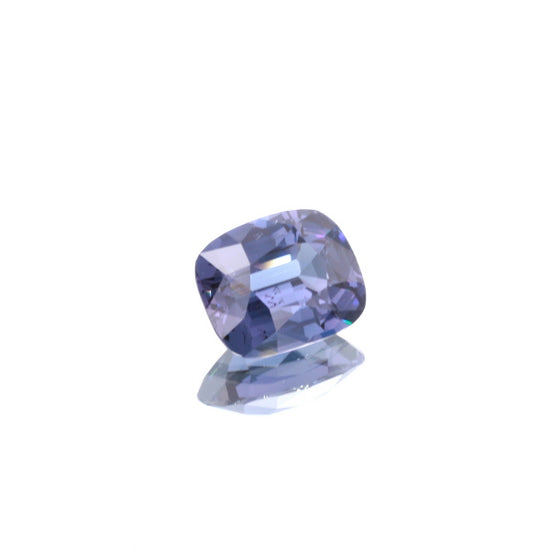 Natural Unheated Purple Spinel Cushion Shape 5.07 Carats With GIA Report