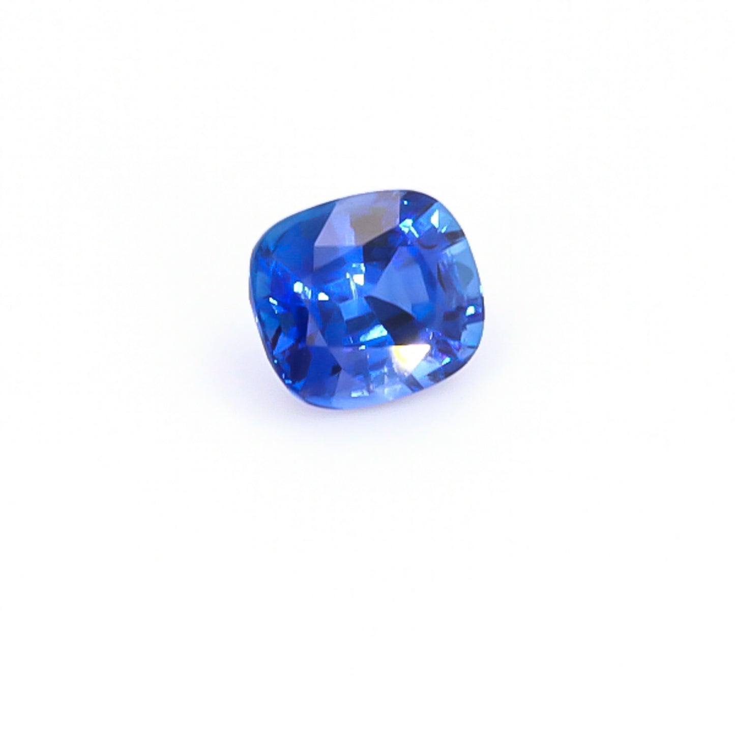 Natural Ceylon Blue Sapphire 5.21 Carats With C. Dunaigre Report