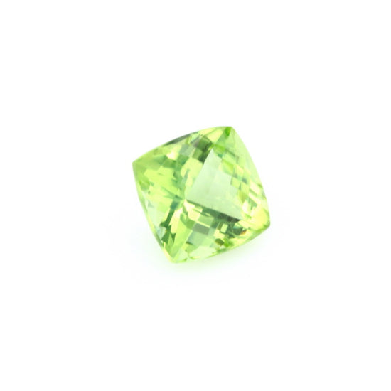 Natural Peridot Cushion Shape 5.21ct