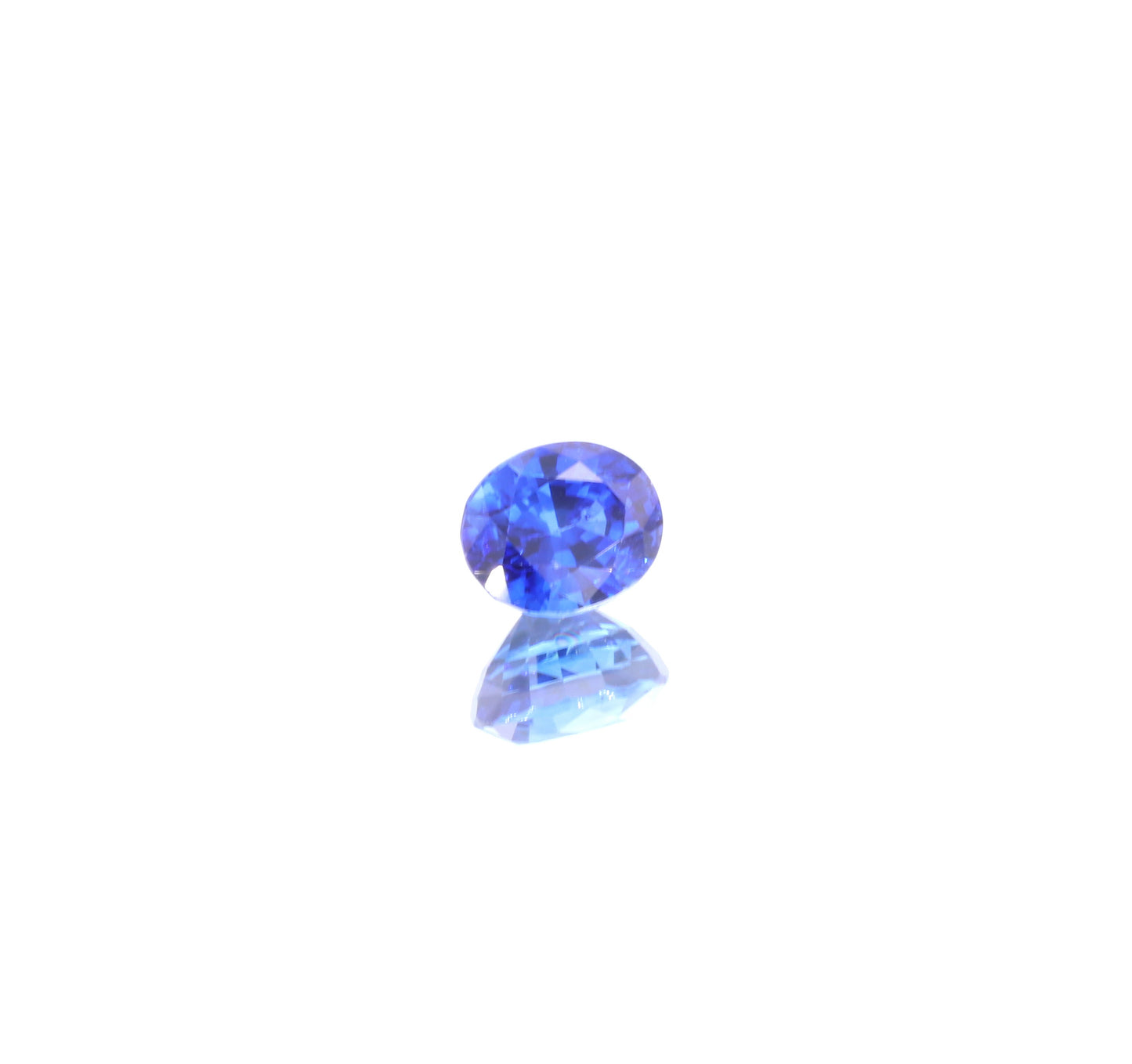 Natural Heated Blue Sapphire Oval Shape 3.08ct With GIA Report