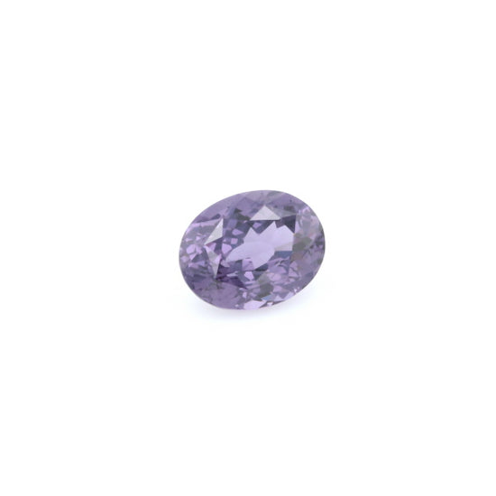 Natural Unheated Purple Spinel Oval Shape 8.80 Carats With GIA Report