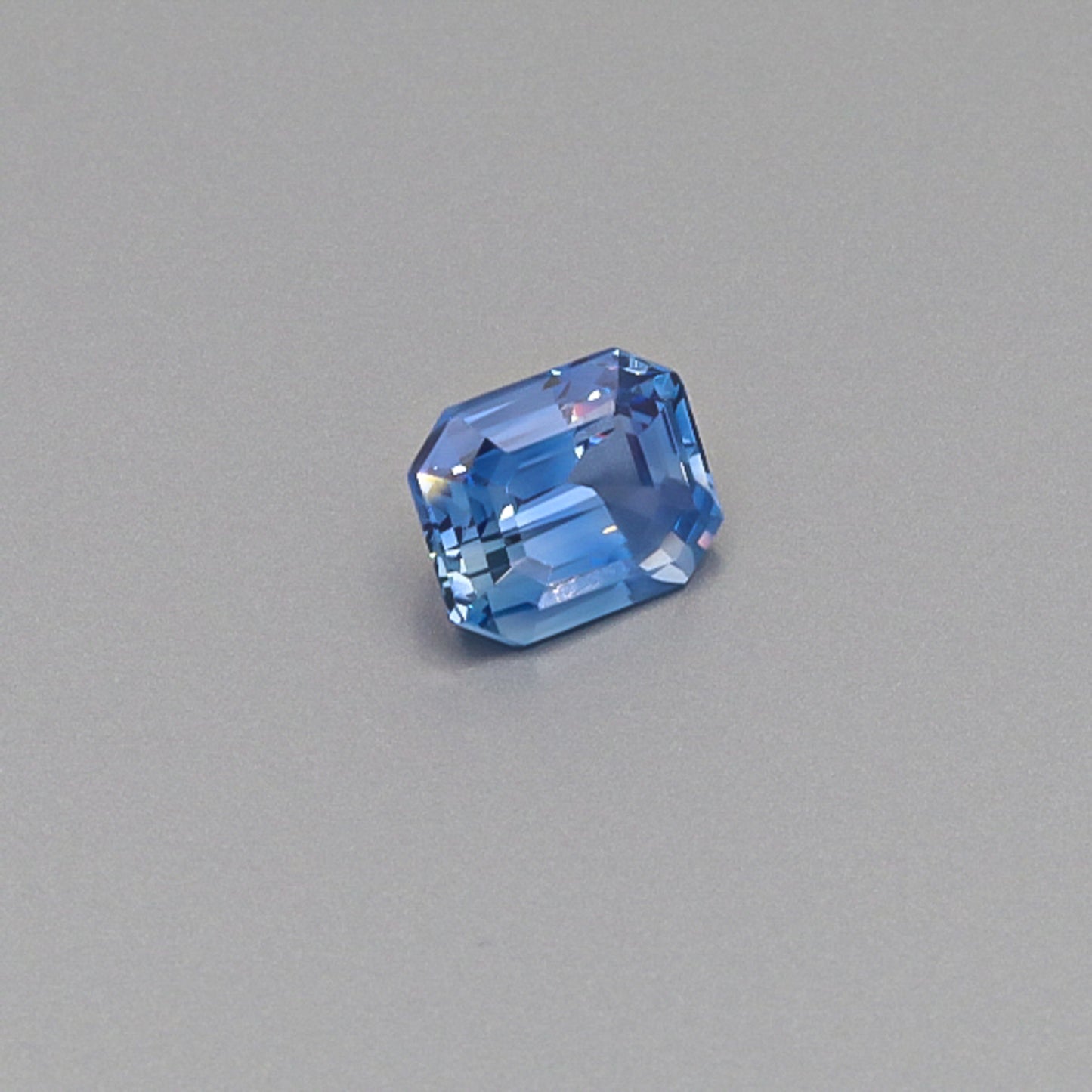 Natural Unheated Blue Sapphire Octagonal Shape 3.58ct With GIA Report
