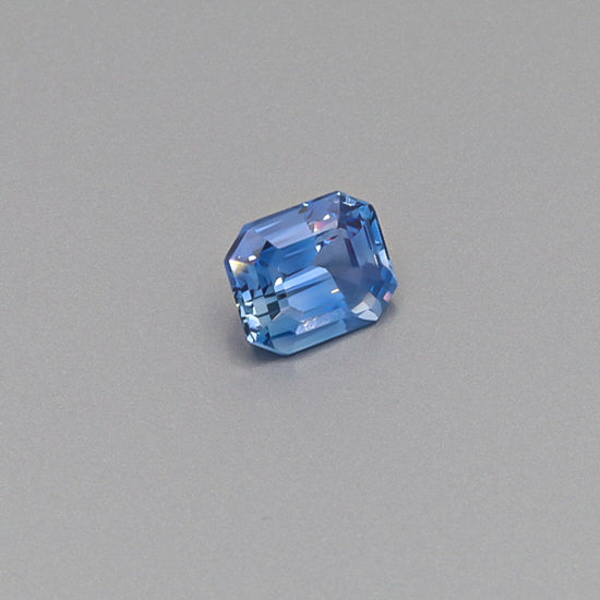 Natural Unheated Blue Sapphire Octagonal Shape 3.58ct With GIA Report