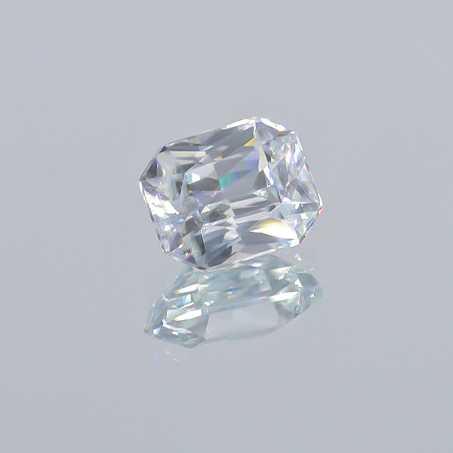 Natural White Zircon 12.82 Carats