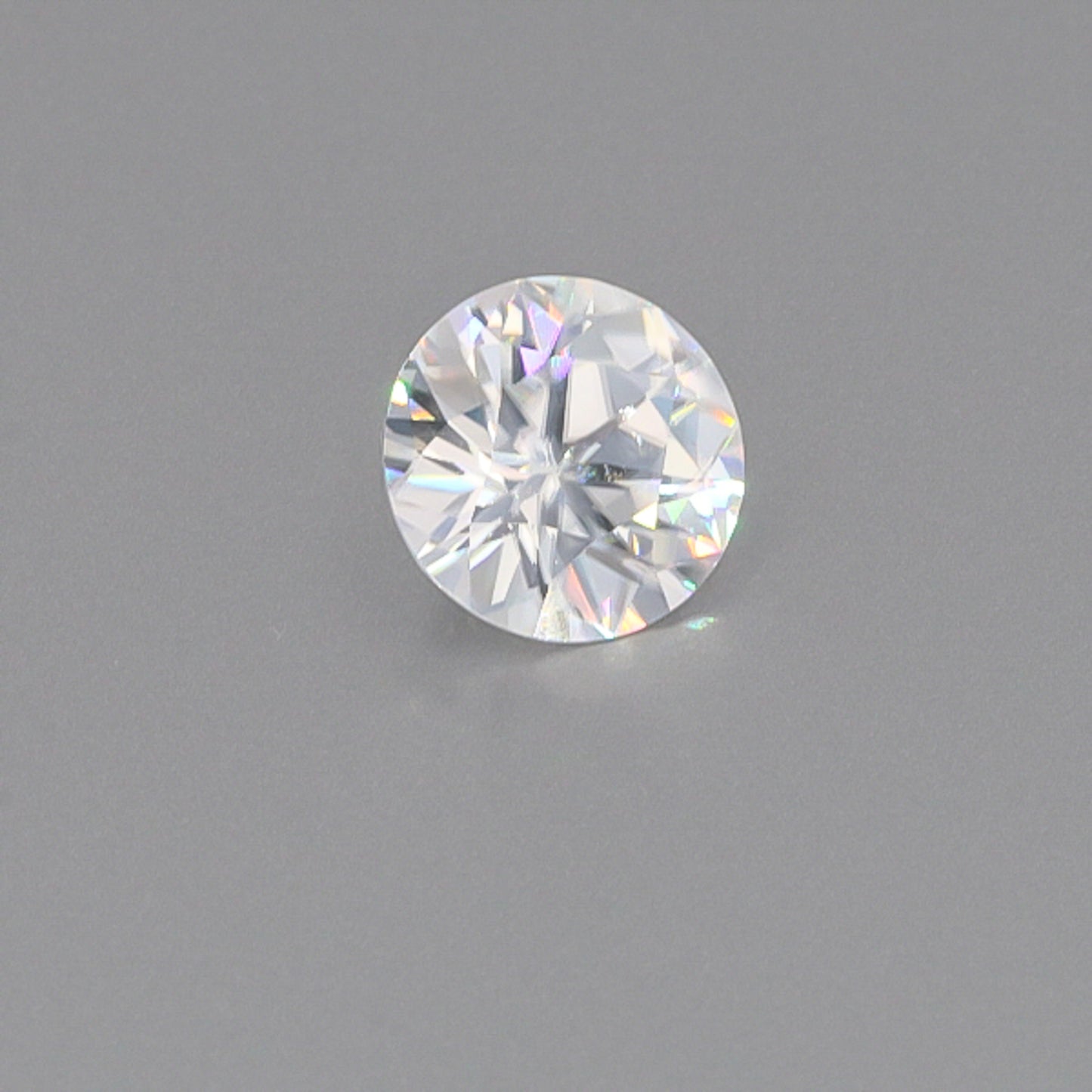 Natural White Zircon 5.53 Carat