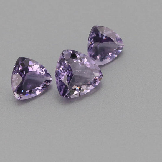 Natural Purple Scapolite Set 4.37 Carats