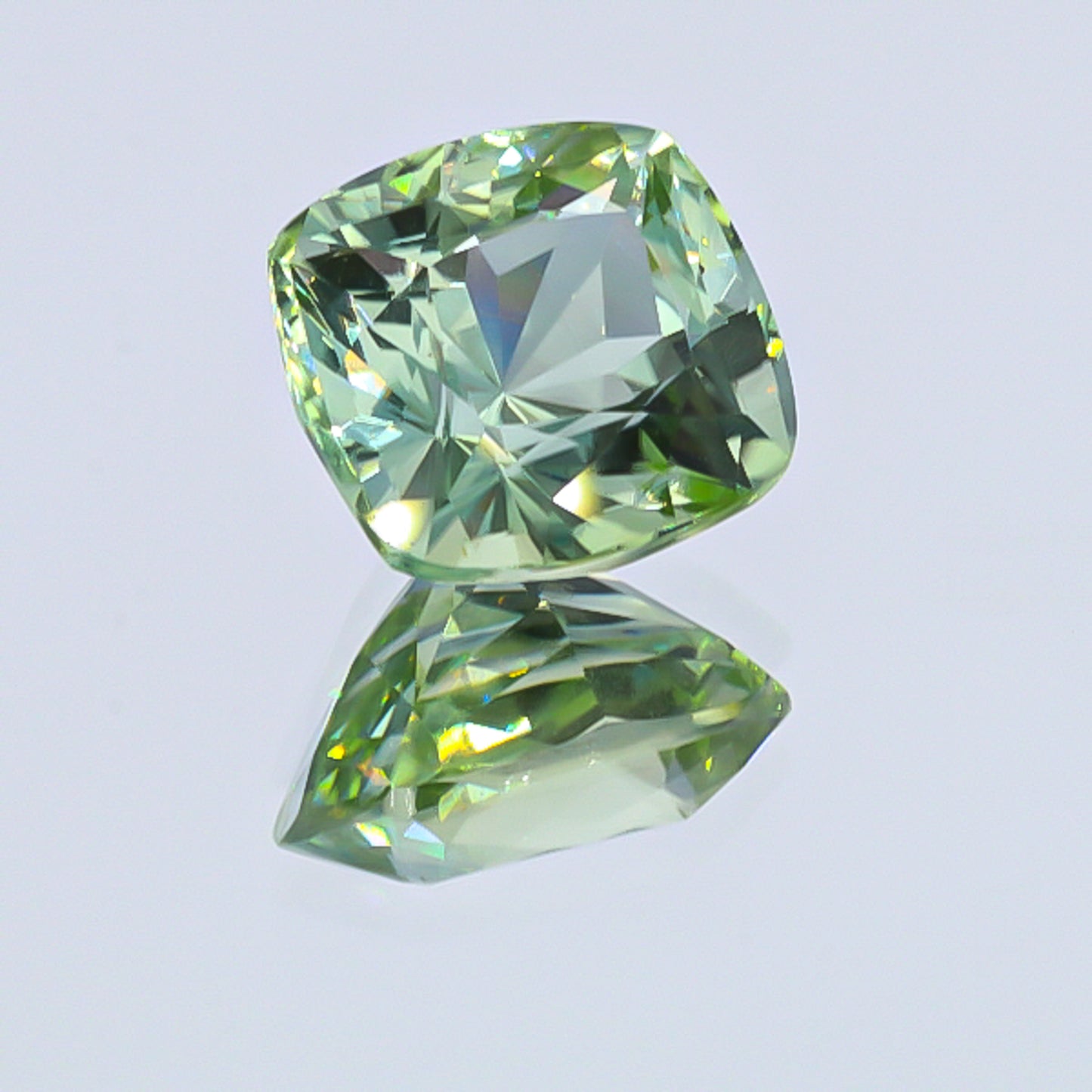 Natural Mint Tourmaline 24.60 Carats
