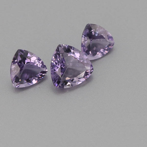 Natural Purple Scapolite Set 4.37 Carats