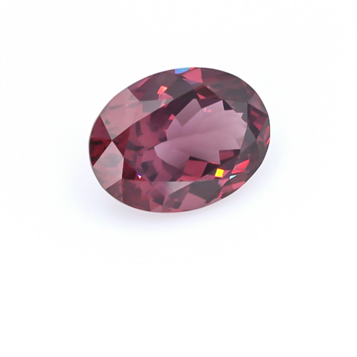 Natural Unheated Purple Red Spinel 12.89 Carats