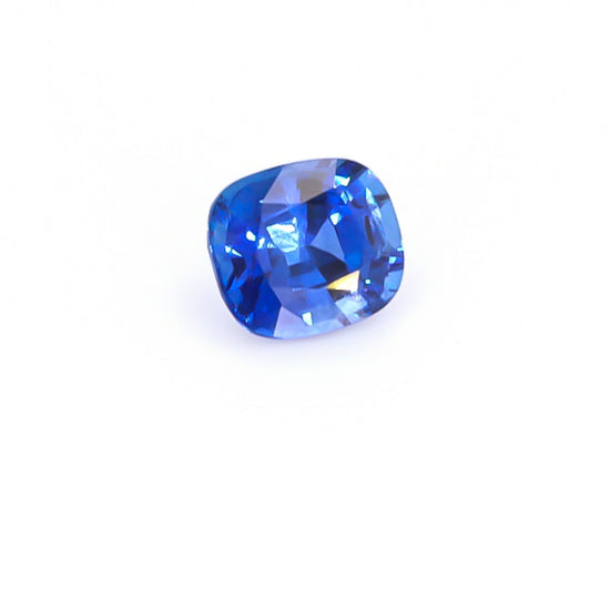 Natural Ceylon Blue Sapphire 5.21 Carats With C. Dunaigre Report