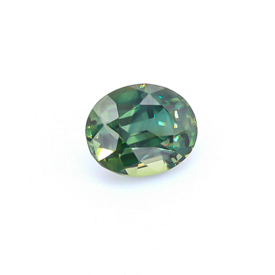 Natural Green Sapphire 7.44 Carats
