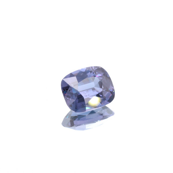 Natural Unheated Purple Spinel Cushion Shape 5.07 Carats With GIA Report
