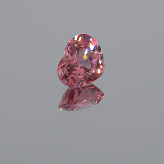 Natural Heart Peach Garnet 5.27 Carats