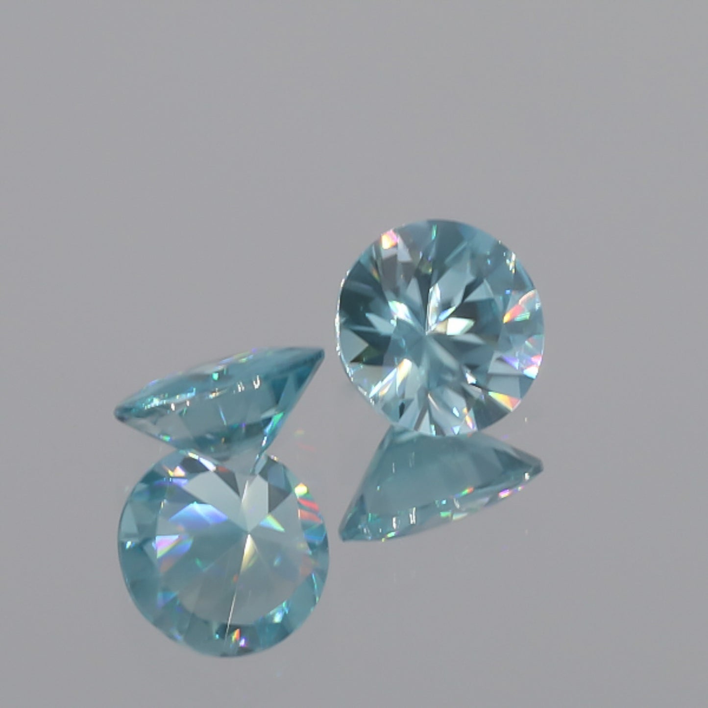 Natural Blue Zircon 5.58 Carats