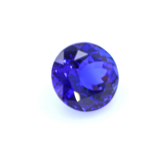 Natural Tanzanite Round Shape 27.60 Carats