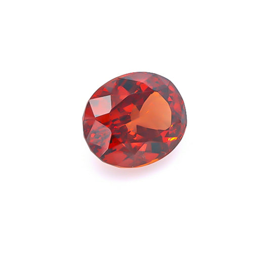 Natural Malaya Garnet 15.38 Carats