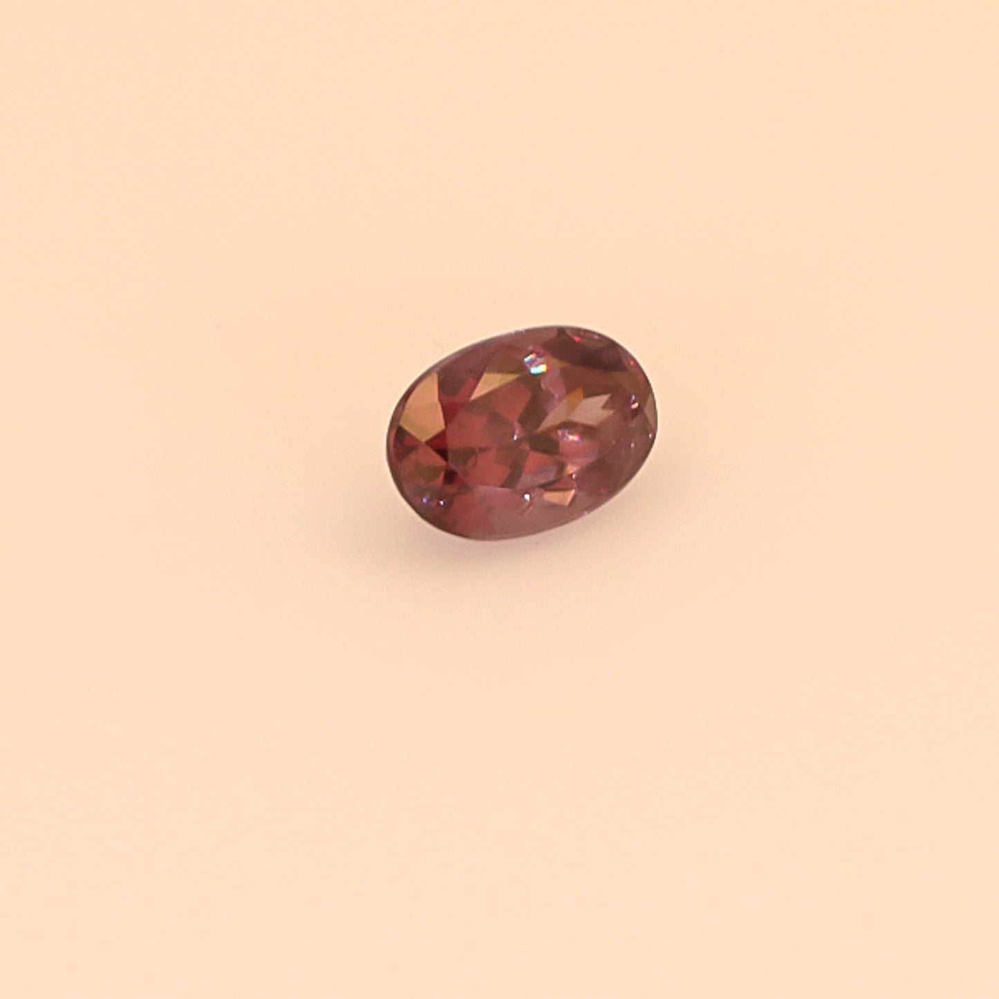 Natural Color Change Garnet 3.04 Carats