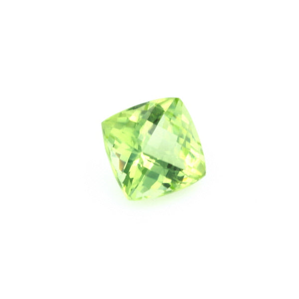 Natural Peridot Cushion Shape 5.21ct