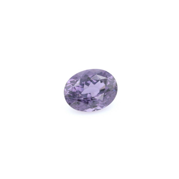 Natural Unheated Purple Spinel Oval Shape 8.80 Carats With GIA Report