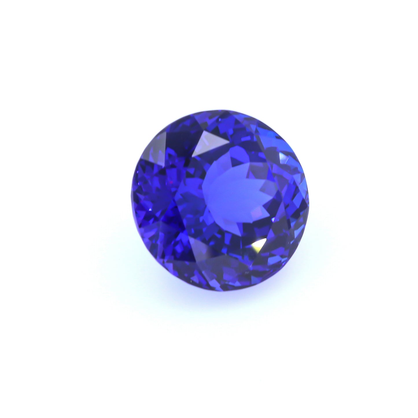Natural Tanzanite Round Shape 27.60 Carats