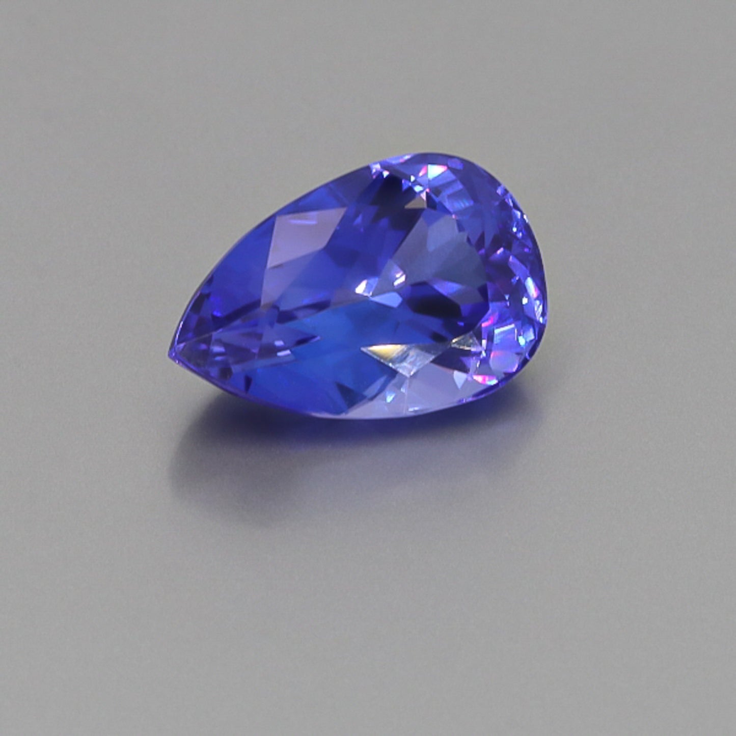 Natural Tanzanite Pear 13.22 Carats
