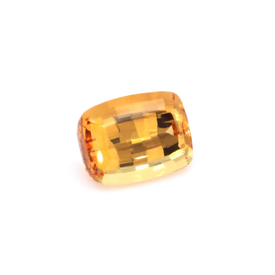 Natural Unheated Yellow Orange Imperial Topaz  Cushion Shape 42.72ct With GIA Report