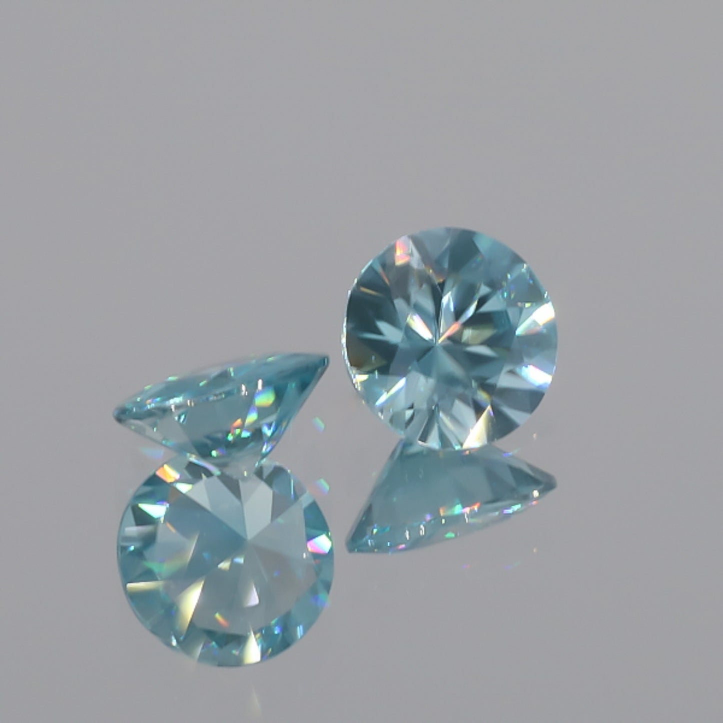 Natural Blue Zircon 5.58 Carats